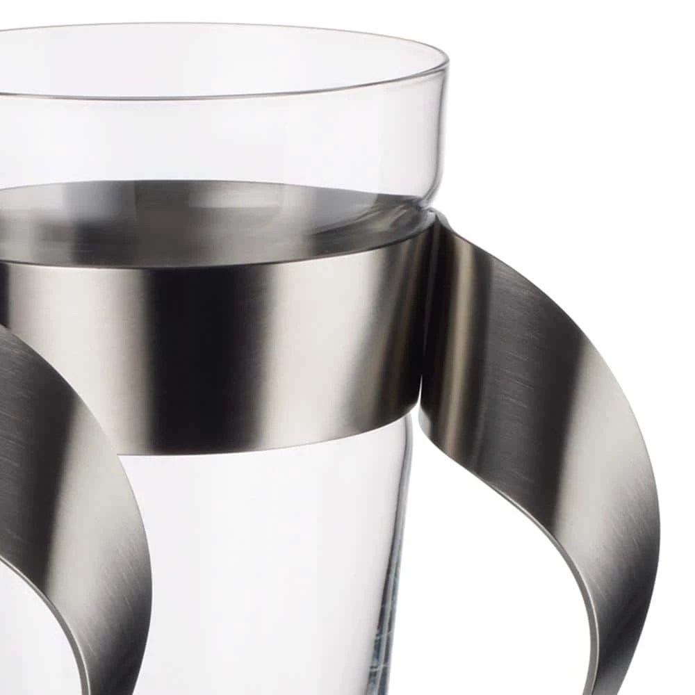 Promo ๐ New Wave 16 oz. Clear Glass and Stainless Steel Macchiato Mug (Set of 2) by Villeroy & Boch ๐คฉ - Image 2