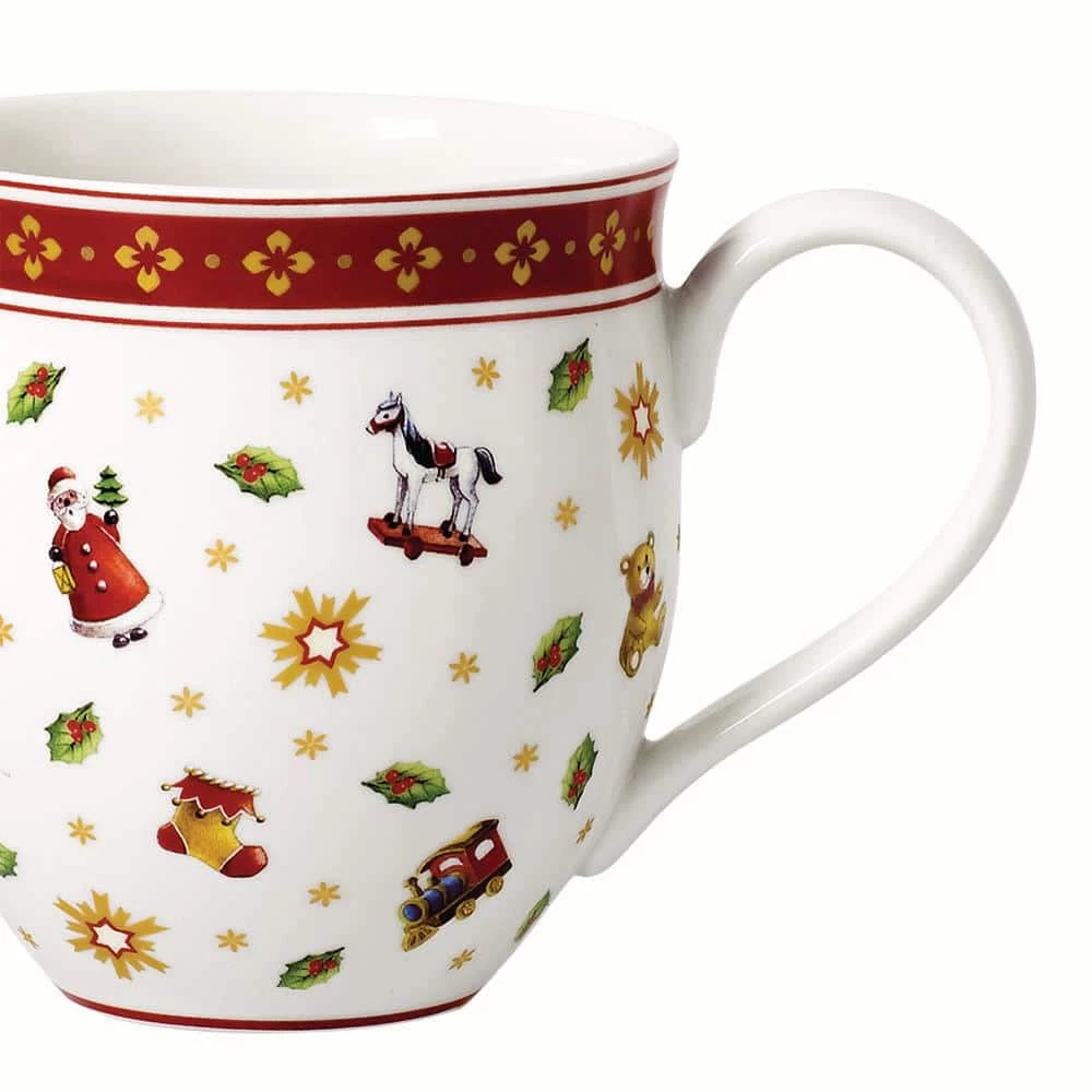 Wholesale โค๏ธ Toy's Delight 11.5 oz. White Mug by Villeroy & Boch ๐ - Image 2