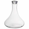 Promo ⌛ Purismo 33.75 oz. Lead-Free Crystal Red Wine Decanter with Stopper by Villeroy & Boch 🔥
