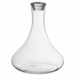 Promo โ Purismo 33.75 oz. Lead-Free Crystal Red Wine Decanter with Stopper by Villeroy & Boch ๐ฅ