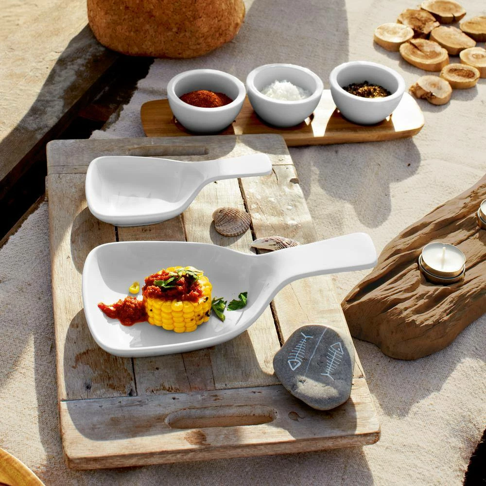 Budget โ๏ธ Artesano Acacia Wood Tray for Dip Bowl by Villeroy & Boch ๐ฅ - Image 3