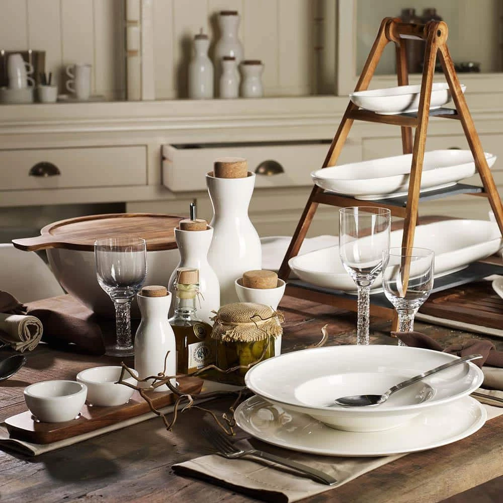 Budget โ๏ธ Artesano Acacia Wood Tray for Dip Bowl by Villeroy & Boch ๐ฅ - Image 5