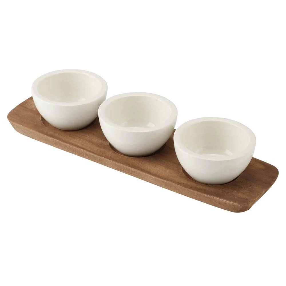 Budget โ๏ธ Artesano Acacia Wood Tray for Dip Bowl by Villeroy & Boch ๐ฅ - Image 4