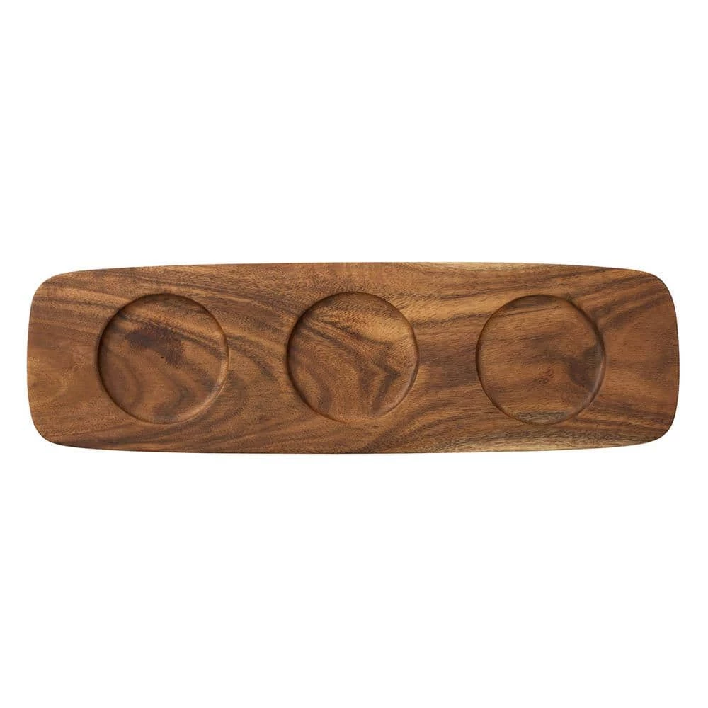 Budget โ๏ธ Artesano Acacia Wood Tray for Dip Bowl by Villeroy & Boch ๐ฅ