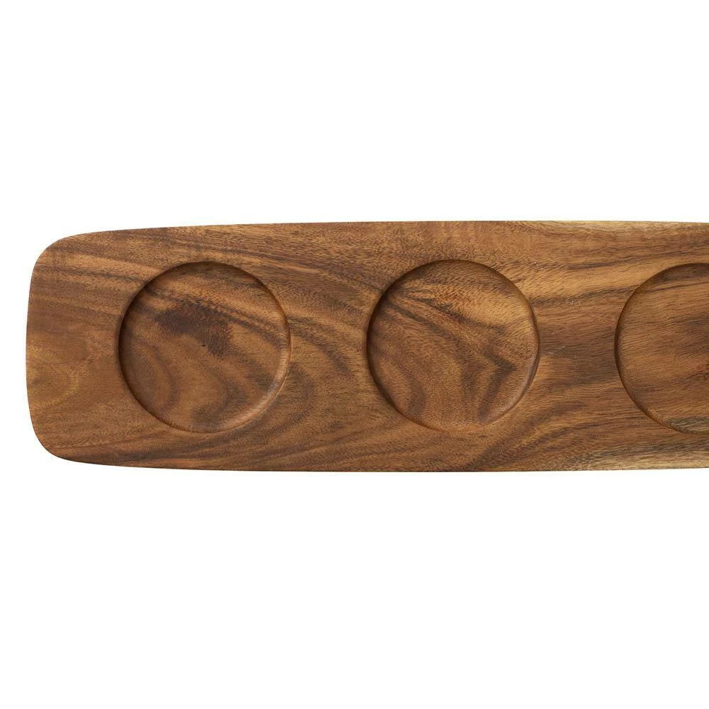 Budget โ๏ธ Artesano Acacia Wood Tray for Dip Bowl by Villeroy & Boch ๐ฅ - Image 2