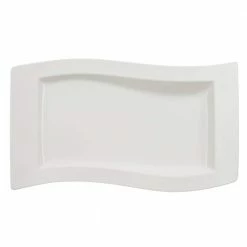 Best deal 😉 NewWave White Porcelain 19.5 in. Rectangular Platter by Villeroy & Boch 🔔