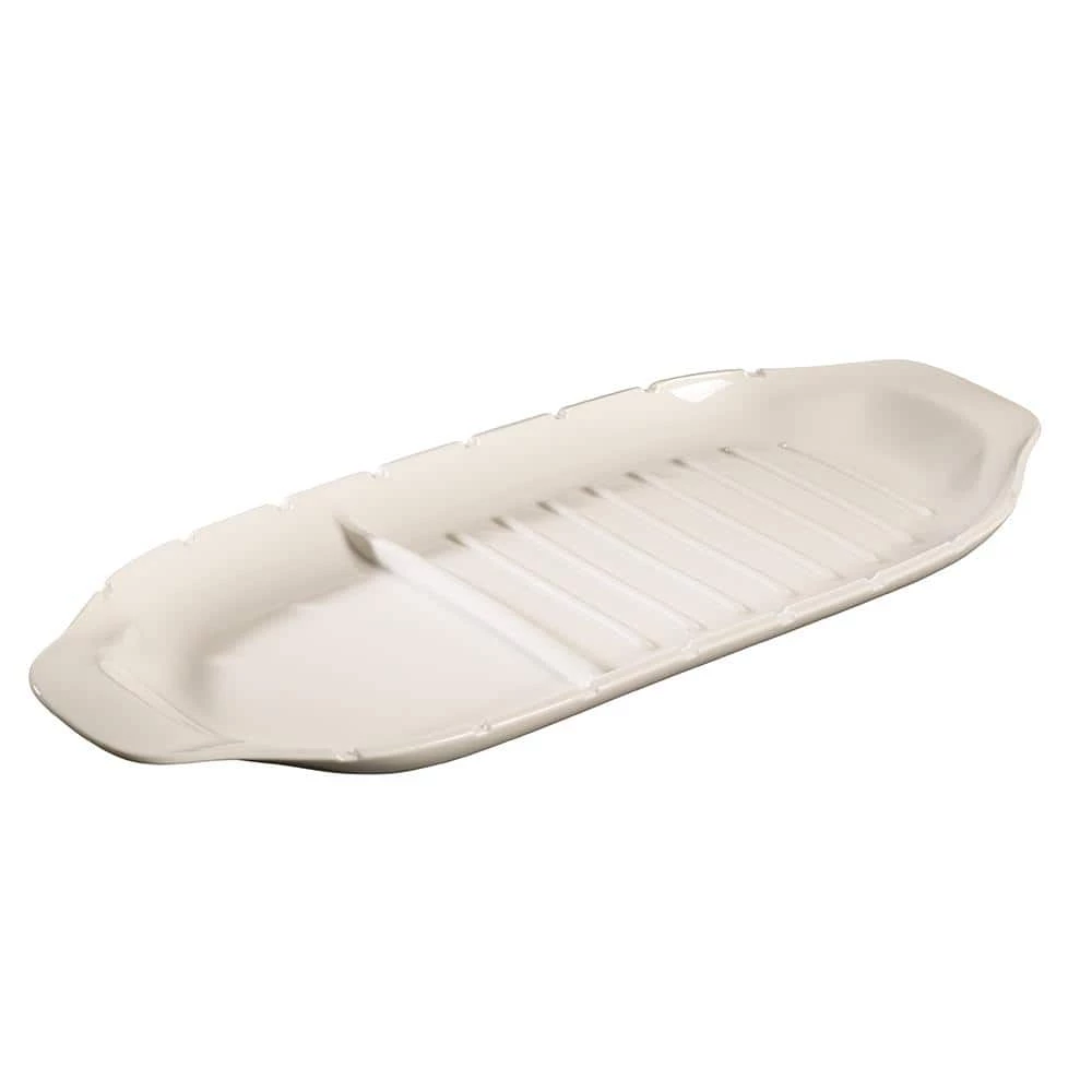 Flash Sale ๐ BBQ Passion White XL Porcelain Kebab Platter by Villeroy & Boch ๐คฉ