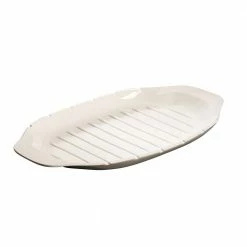 Outlet 😀 BBQ Passion White Porcelain Kebab Platter by Villeroy & Boch 👍