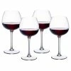 Buy 😍 Purismo 18.5 oz. Lead Free Crystal Full Bodied Red Wine Glass (4-Pack) by Villeroy & Boch 🛒