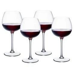 Buy 😍 Purismo 18.5 oz. Lead Free Crystal Full Bodied Red Wine Glass (4-Pack) by Villeroy & Boch 🛒