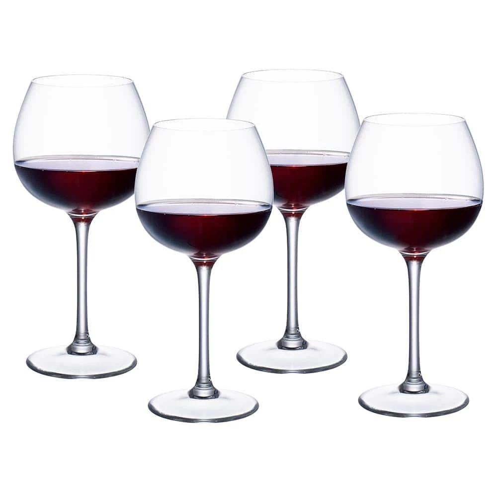 Buy ๐ Purismo 18.5 oz. Lead Free Crystal Full Bodied Red Wine Glass (4-Pack) by Villeroy & Boch ๐