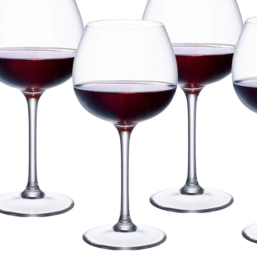 Buy ๐ Purismo 18.5 oz. Lead Free Crystal Full Bodied Red Wine Glass (4-Pack) by Villeroy & Boch ๐ - Image 2