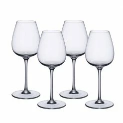 Coupon 🔥 Purismo 19.25 oz. Lead Free Crystal Red Wine Glass (4-Pack) by Villeroy & Boch 💯