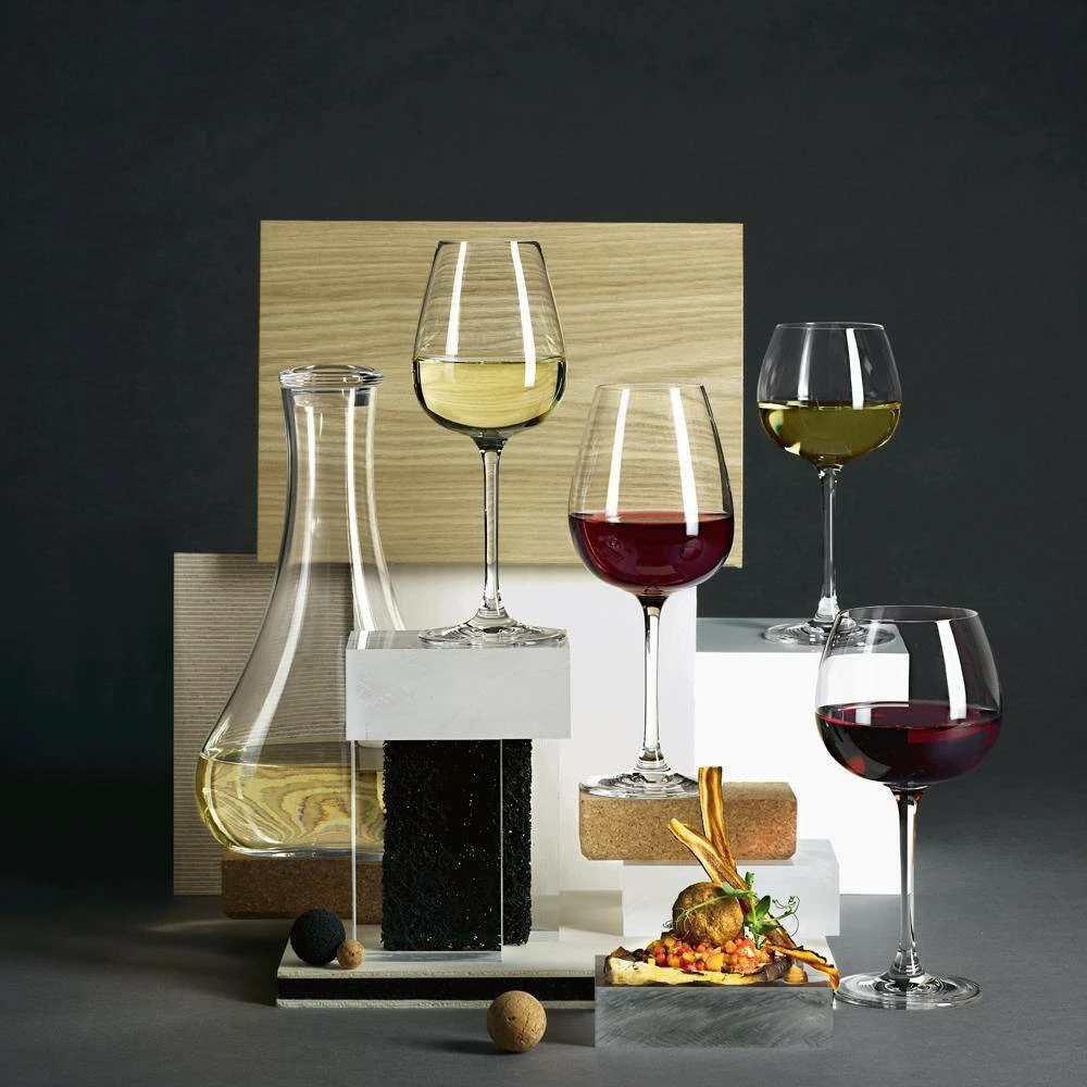 Best reviews of 😍 Purismo 13.2 oz. Lead Free Crystal Soft Rounded White Wine Glass (4-Pack) by Villeroy & Boch ⌛ - Image 3