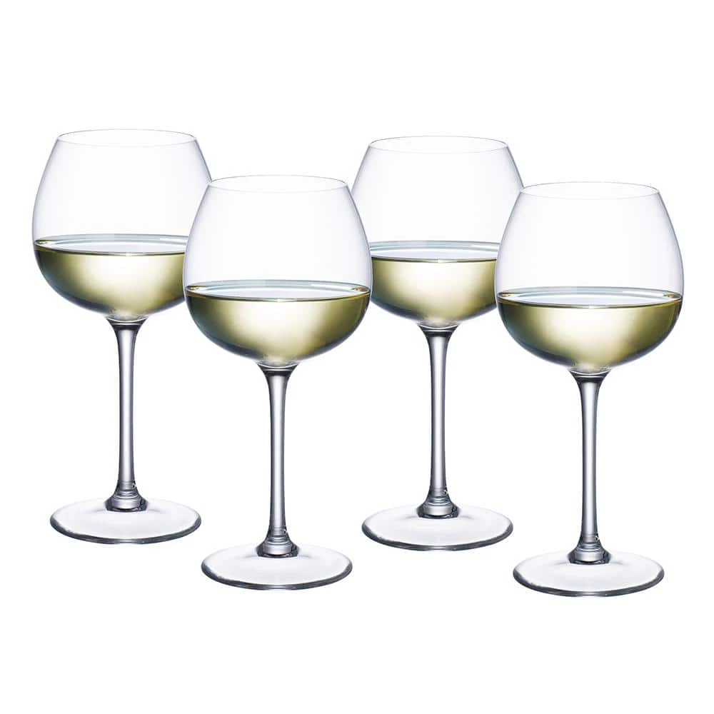 Best reviews of 😍 Purismo 13.2 oz. Lead Free Crystal Soft Rounded White Wine Glass (4-Pack) by Villeroy & Boch ⌛