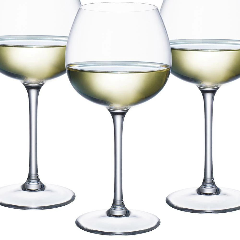 Best reviews of 😍 Purismo 13.2 oz. Lead Free Crystal Soft Rounded White Wine Glass (4-Pack) by Villeroy & Boch ⌛ - Image 2
