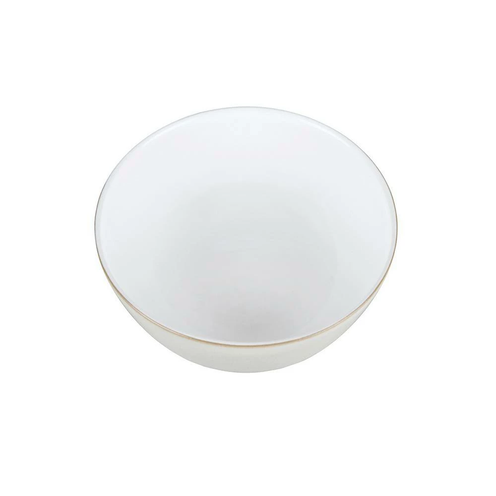 Promo โ๏ธ Natural Canvas White Chevron Cereal Bowl by Denby ๐ - Image 2