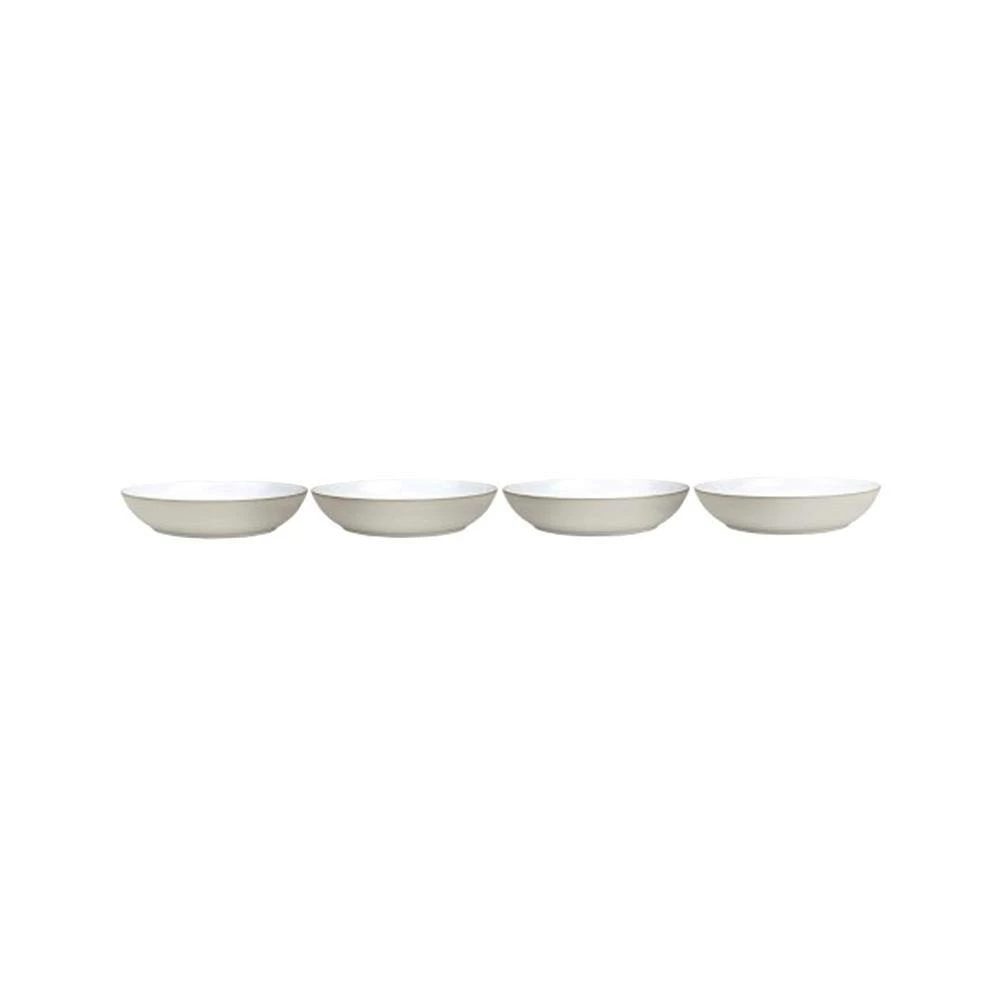Outlet ๐ฅ Natural Canvas White Pasta Bowl (Set of 4) by Denby ๐ - Image 2