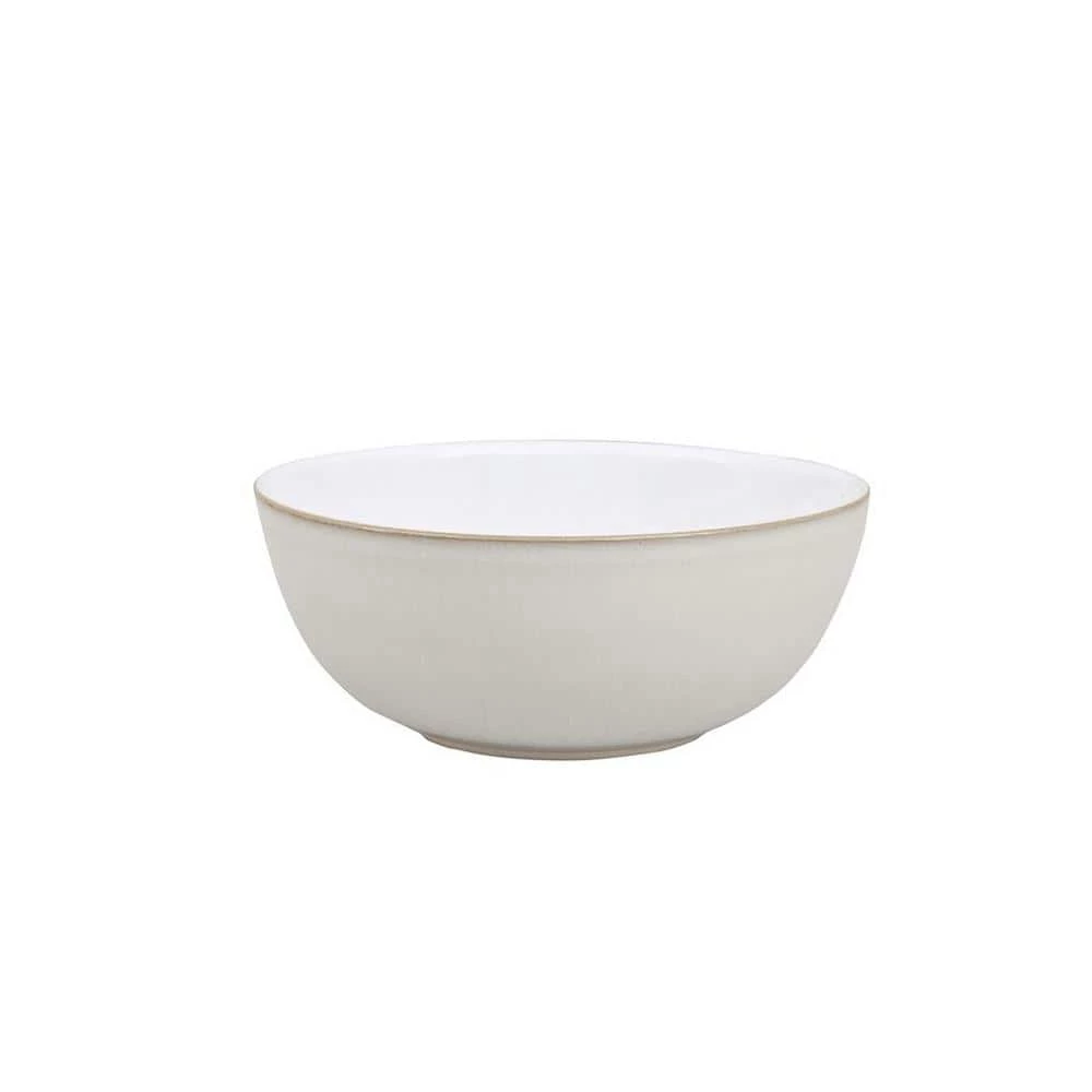Best Sale ๐ฅ Natural Canvas White Place Setting Set (4-Piece) by Denby โญ - Image 4