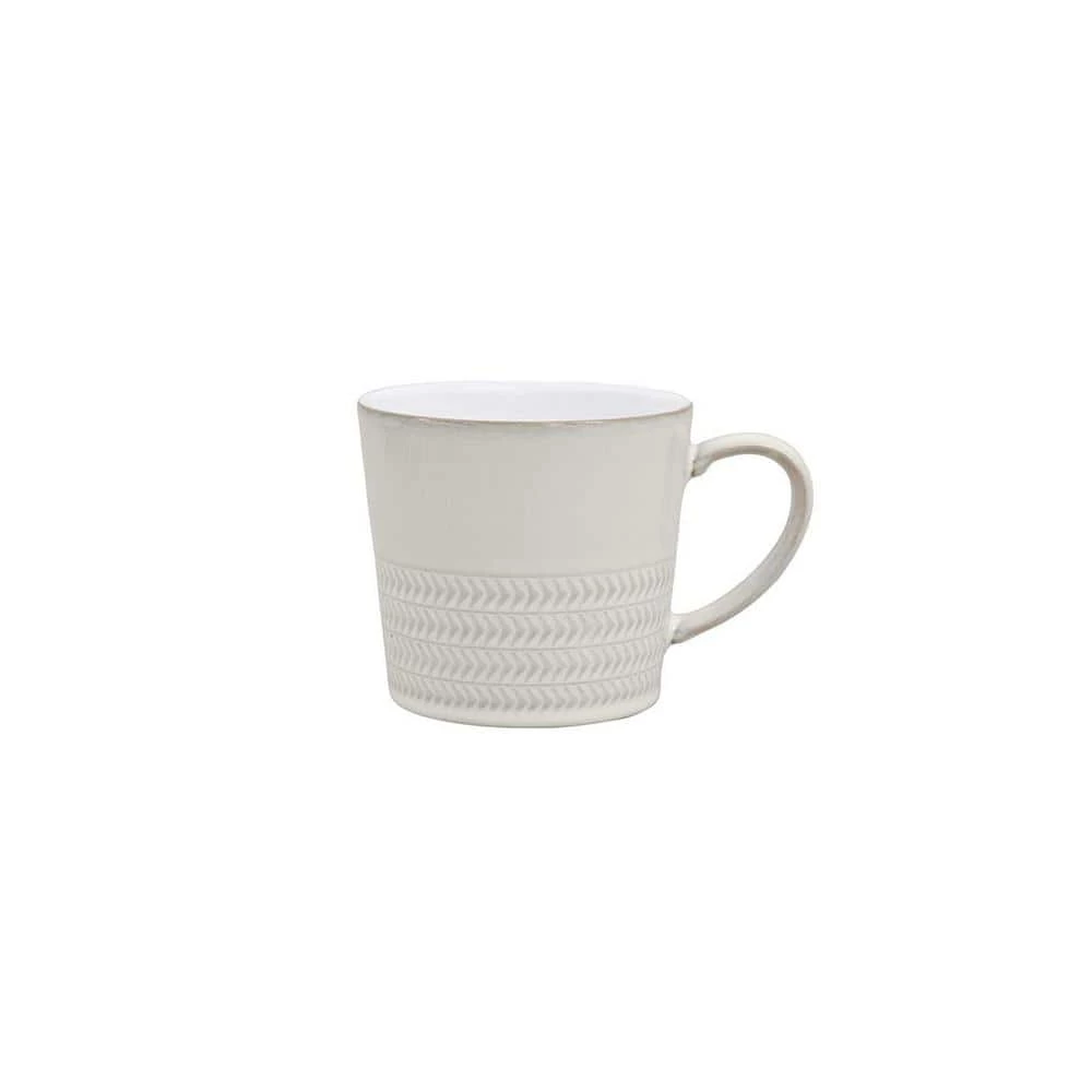 Best Sale ๐ฅ Natural Canvas White Place Setting Set (4-Piece) by Denby โญ - Image 5