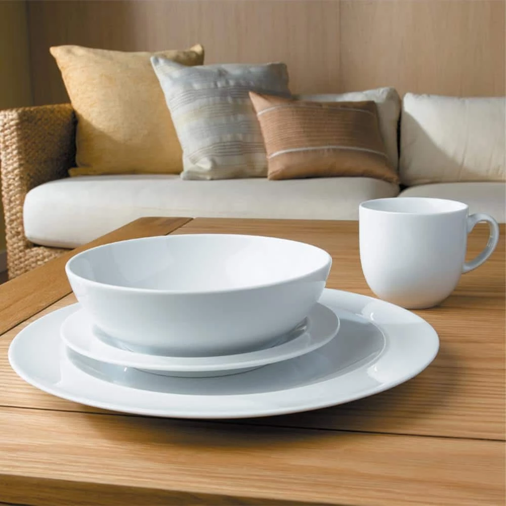 Promo ๐คฉ 27.05 oz. White Cereal Bowl by Denby โจ - Image 3