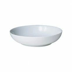 Brand new ✔️ White Porcelain 39.9 fl. oz. Round Pasta Bowl by Denby ⭐