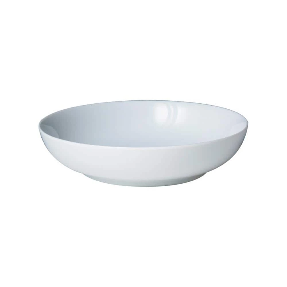 Brand new โ๏ธ White Porcelain 39.9 fl. oz. Round Pasta Bowl by Denby โญ