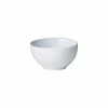 Budget 🔥 13.52 fl. oz. White Porcelain Round Rice Bowl by Denby 💯