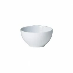 Budget 🔥 13.52 fl. oz. White Porcelain Round Rice Bowl by Denby 💯