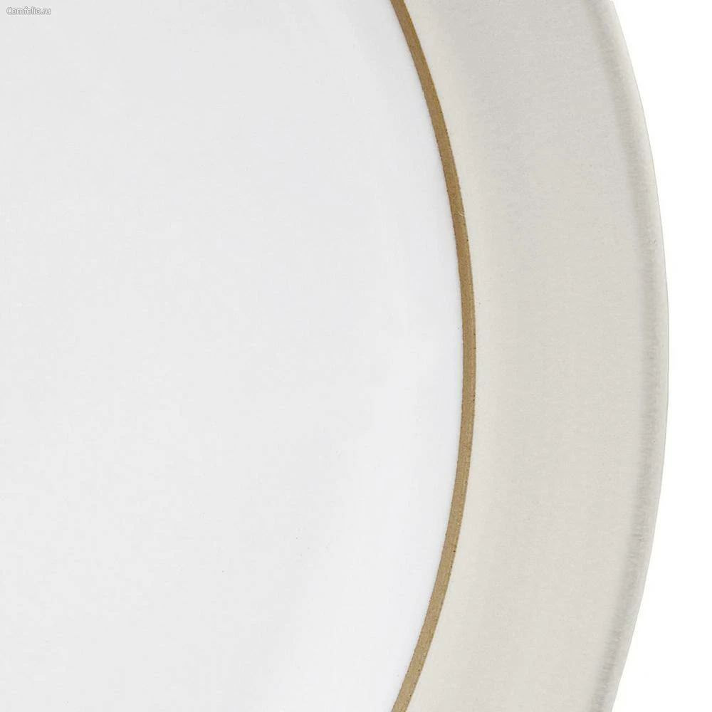 Wholesale ๐ฏ Natural Canvas White Dinner Plate by Denby ๐ - Image 4
