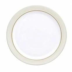 Wholesale 💯 Natural Canvas White Dinner Plate by Denby 😀