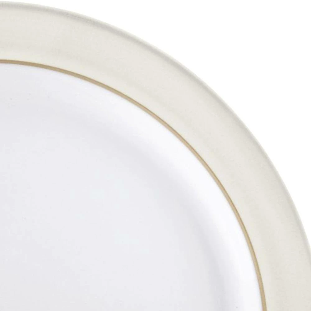 Wholesale ๐ฏ Natural Canvas White Dinner Plate by Denby ๐ - Image 2