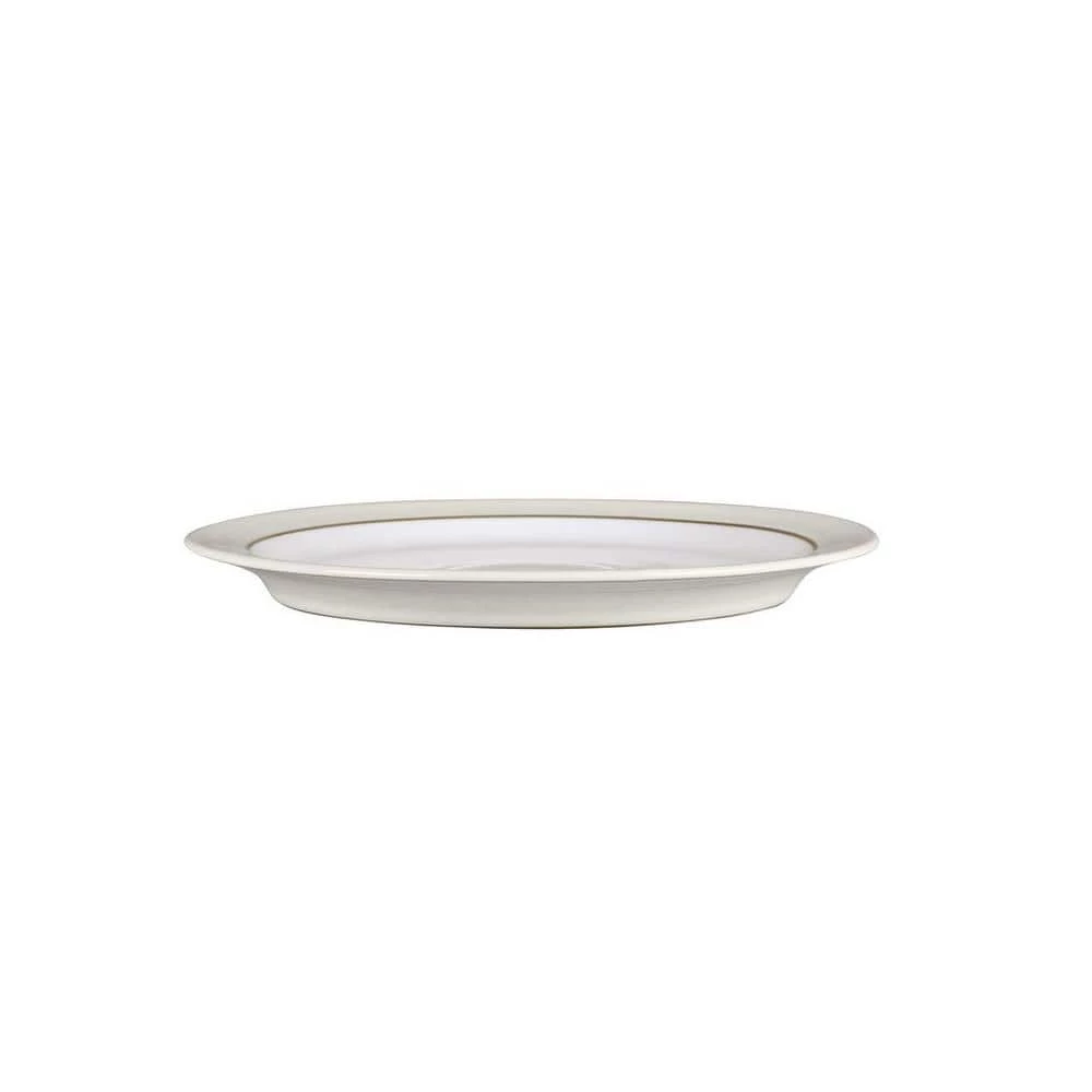 Wholesale ๐ฏ Natural Canvas White Dinner Plate by Denby ๐ - Image 5