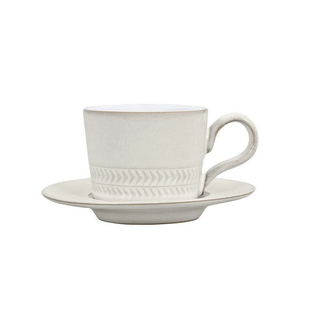 Top 10 ๐ Natural Canvas White Tea/Coffee Saucer by Denby ๐ - Image 3