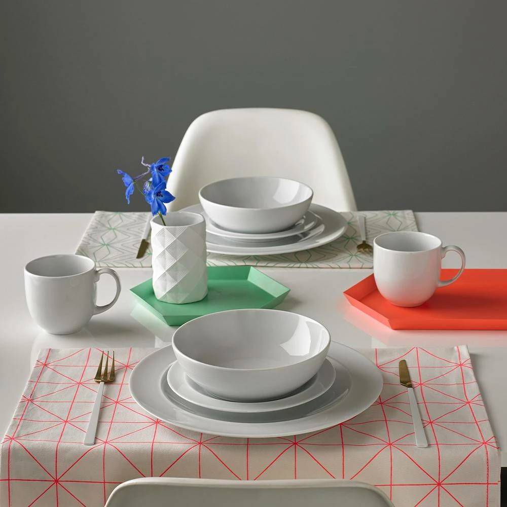 Deals ✨ 4-Piece White Dinnerware Set by Denby 🥰 - Image 6