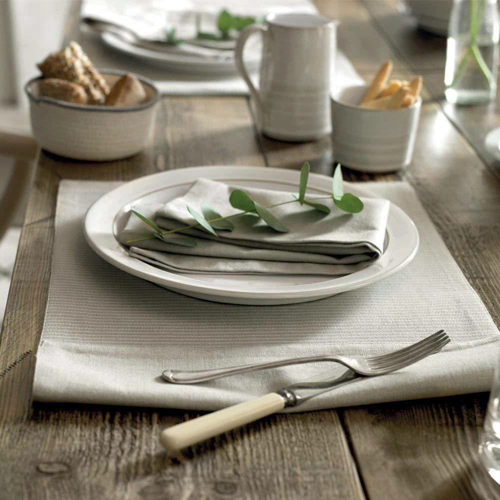 Cheap ๐ฅ Natural Canvas White Salad Plate by Denby โจ - Image 3