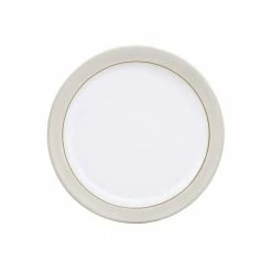 Cheap 🔥 Natural Canvas White Salad Plate by Denby ✨