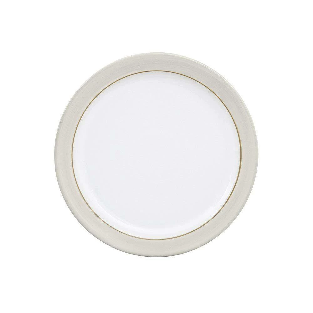 Cheap ๐ฅ Natural Canvas White Salad Plate by Denby โจ