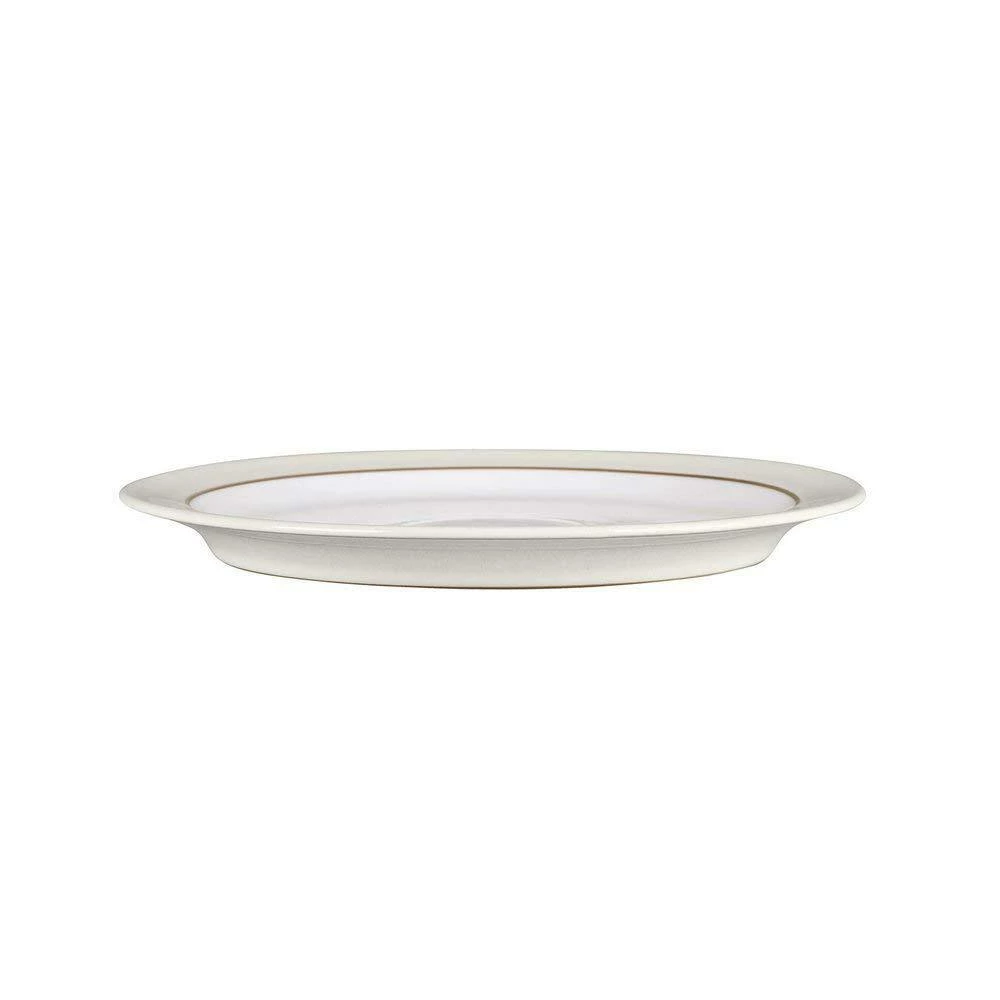 Cheap ๐ฅ Natural Canvas White Salad Plate by Denby โจ - Image 2