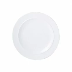 Cheapest 👍 White Round Salad Plate by Denby 💯