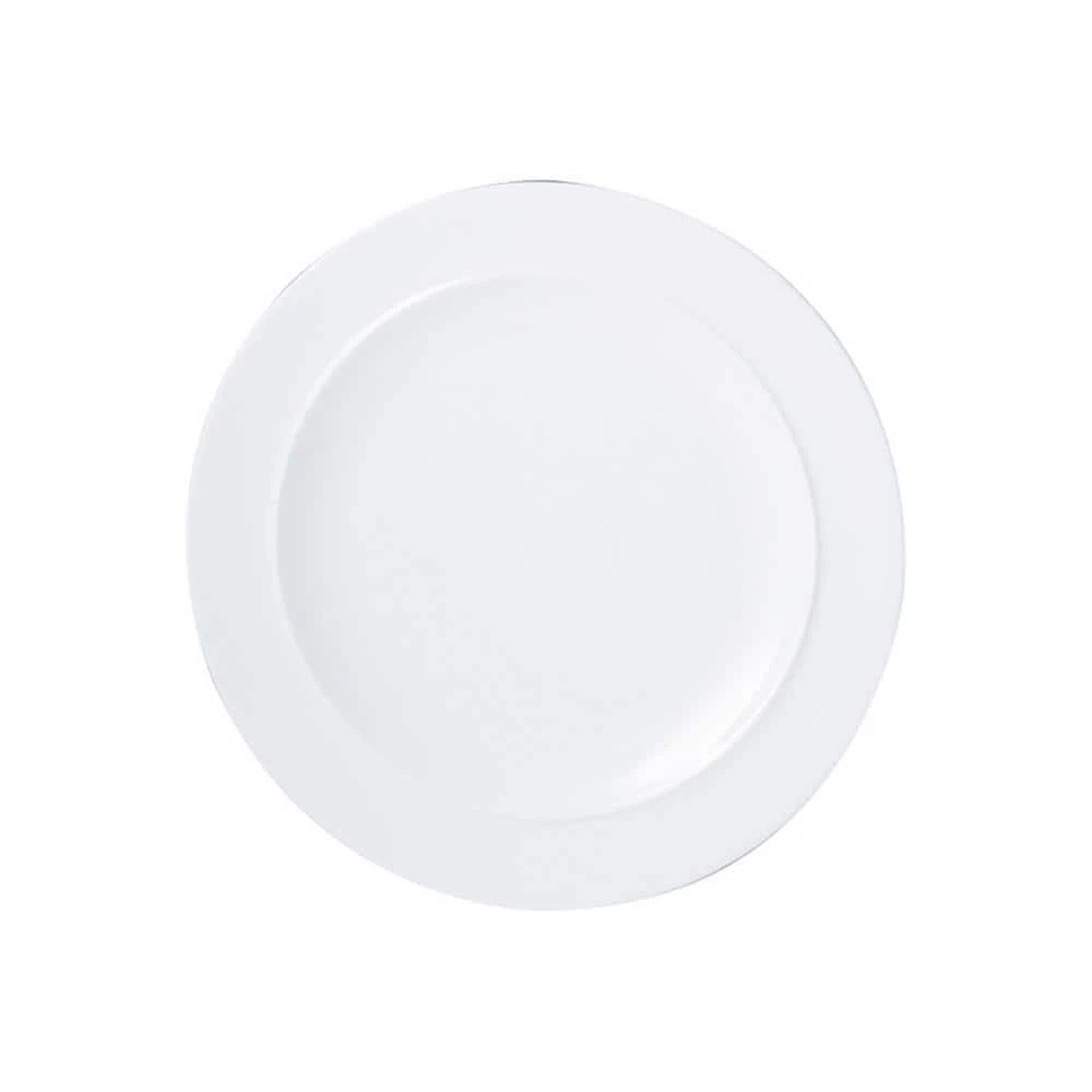 Cheapest ๐ White Round Salad Plate by Denby ๐ฏ