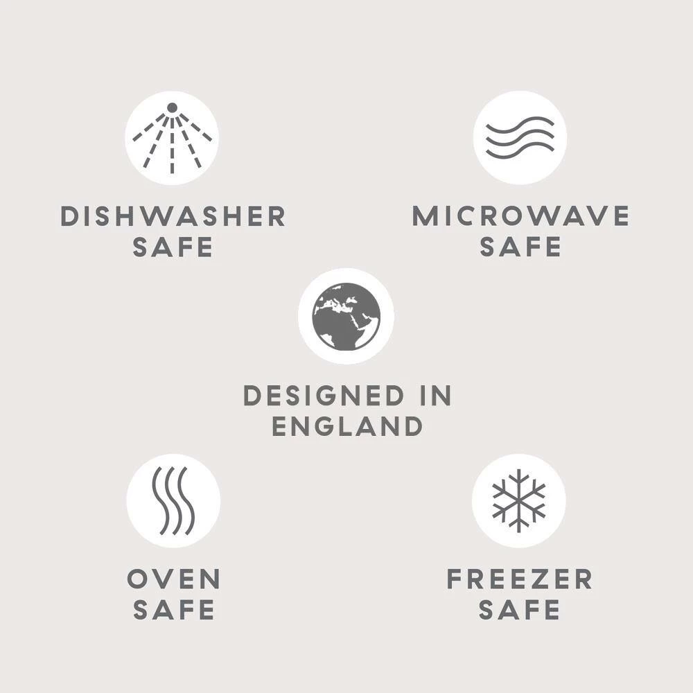 Cheapest ๐ White Round Salad Plate by Denby ๐ฏ - Image 2