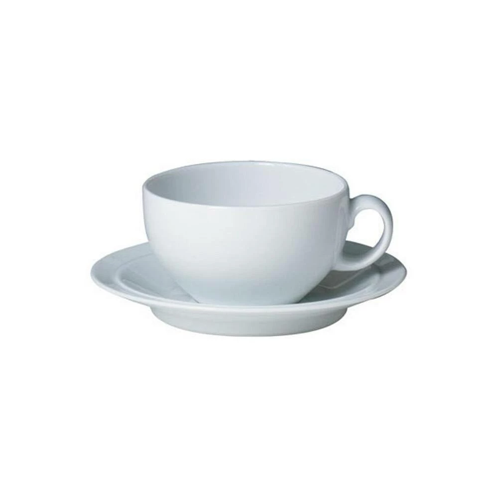 New โค๏ธ White Tea/Coffee Saucer by Denby ๐ - Image 2