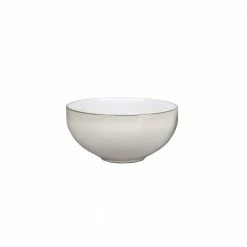 Outlet 👏 Natural Canvas 6.75 in. Ramen/Large Noodle Bowl by Denby ❤️
