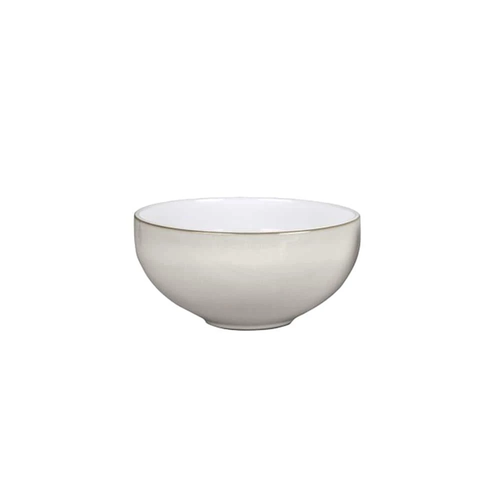 Outlet ๐ Natural Canvas 6.75 in. Ramen/Large Noodle Bowl by Denby โค๏ธ