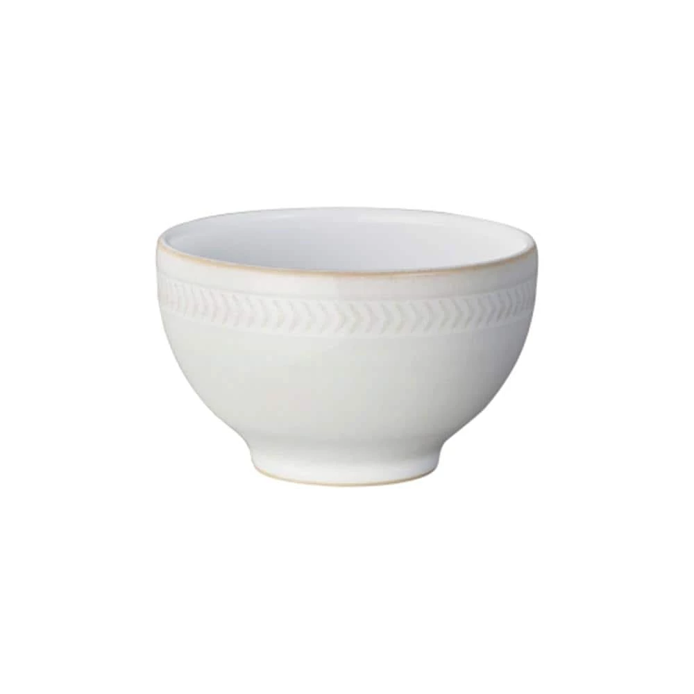 Wholesale โ๏ธ Natural Canvas 5.1 in. Chevron Small Bowl by Denby ๐