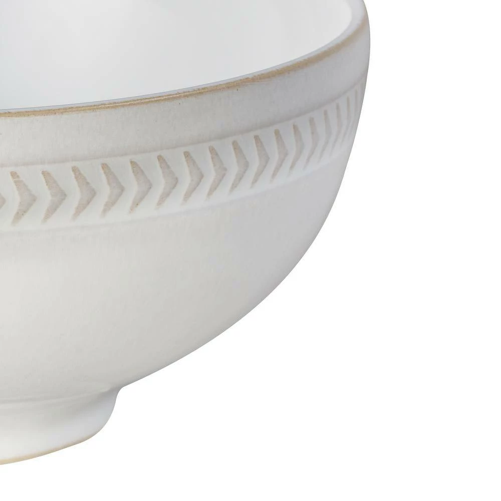 Wholesale โ๏ธ Natural Canvas 5.1 in. Chevron Small Bowl by Denby ๐ - Image 2