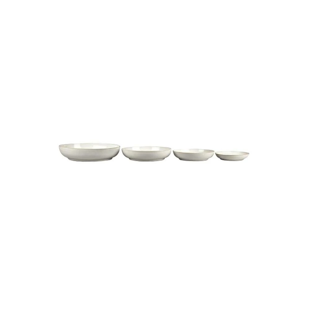 Discount 💯 Natural Canvas 4-Piece Nesting Bowl Set by Denby 🎉 - Image 3
