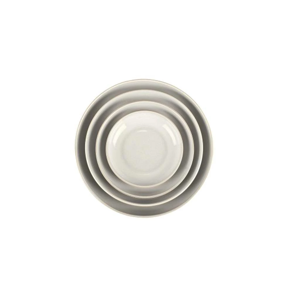 Discount 💯 Natural Canvas 4-Piece Nesting Bowl Set by Denby 🎉 - Image 2