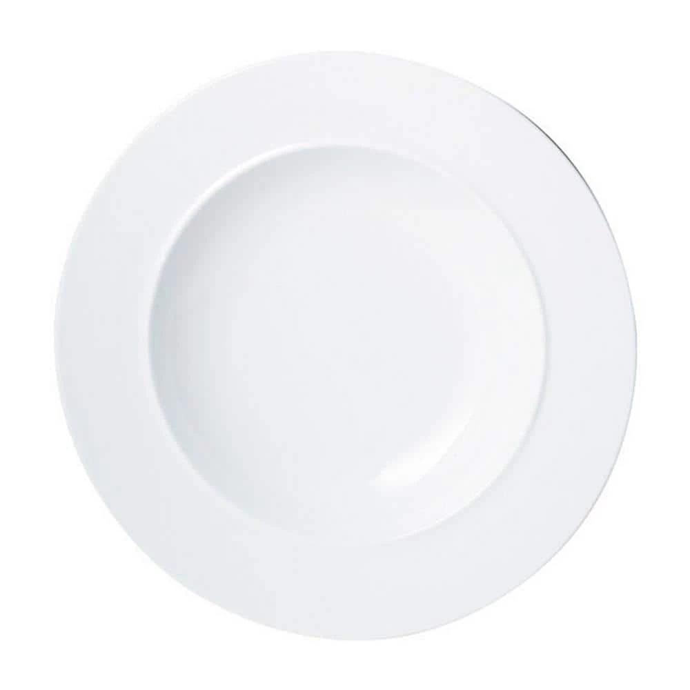 Outlet ๐ฏ White Porcelain Extra Large Wide Rimmed Bowl by Denby ๐ฅ